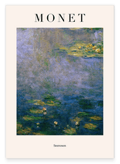 Claude Monet - Museum-Poster Seerosen II