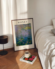 After Hover: Claude Monet - Museum-Poster Seerosen II