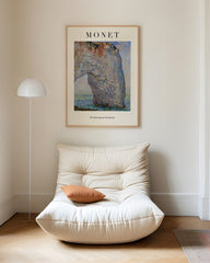 After Hover: Claude Monet - Museum-Poster Die Manneporte bei Étretat