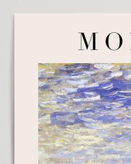 After Hover: Claude Monet - ILE Saint-Martin - Weg durch die Mohnfelder