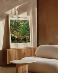 After Hover: Henri Rousseau - Museum-Poster Exotische Landschaft