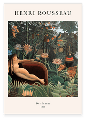 Henri Rousseau - Museum-Poster Der Traum