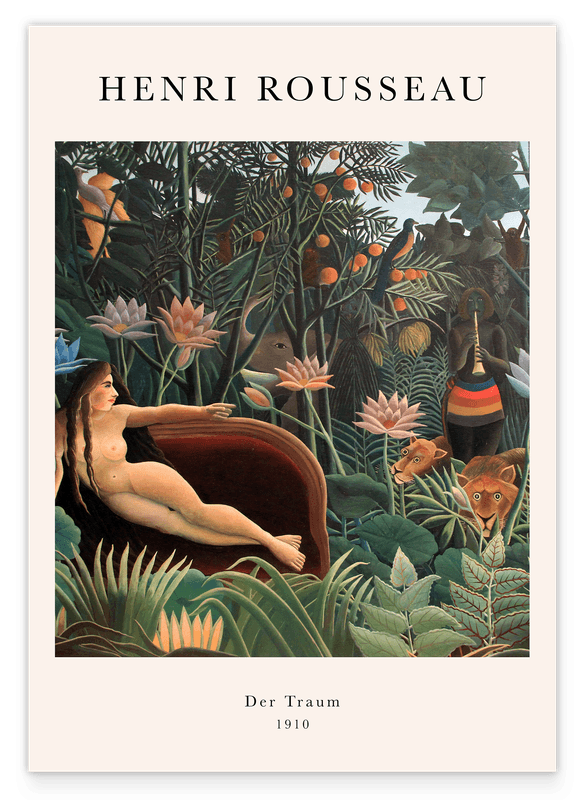 Henri Rousseau - Museum-Poster Der Traum