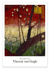 Vincent van Gogh - Museum-Poster Blühender Pflaumenbaum