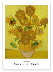 Vincent van Gogh - Museum-Poster Sonnenblumen