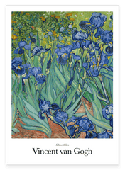 Vincent van Gogh - Museum-Poster Schwertlinien