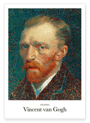 Vincent van Gogh - Museum-Poster Selbstbildnis