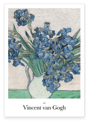 Vincent van Gogh - Museum-Poster Iris