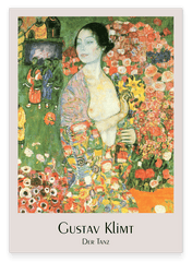 Gustav Klimt - Museum-Poster Der Tanz