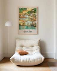 After Hover: Gustav Klimt - Museum-Poster Malcesine am Gardasee