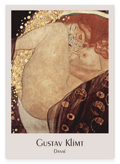 Gustav Klimt - Museum-Poster Danaë