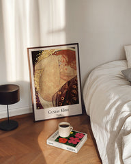 After Hover: Gustav Klimt - Museum-Poster Danaë