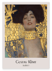 Gustav Klimt - Museum-Poster Judith I