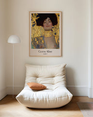 After Hover: Gustav Klimt - Museum-Poster Judith I
