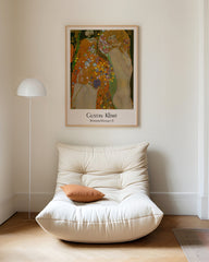 After Hover: Gustav Klimt - Museum-Poster Wasserschlangen II
