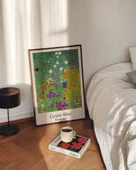 After Hover: Gustav Klimt - Museum-Poster Bauerngarten
