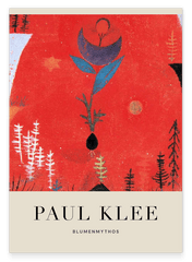 Paul Klee - Museum-Poster Blumenmythos