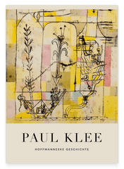 Paul Klee - Museum-Poster Hoffmanneske Geschichte