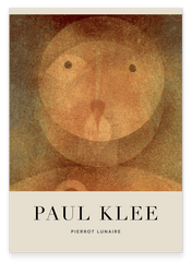 Paul Klee - Museum-Poster Pierrot Lunaire