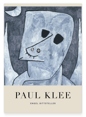 Paul Klee - Museum-Poster Engel Bittsteller