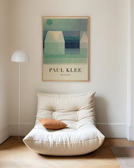 After Hover: Paul Klee - Museum-Poster Drei Häuser
