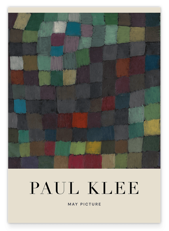 Paul Klee - Museum-Poster May Picture