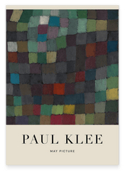 Paul Klee - Museum-Poster May Picture