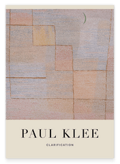 Paul Klee - Museum-Poster Clarification