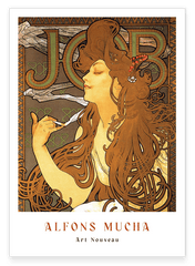 Alfons Mucha - Museum-Poster Rauchende Frau I - JOB