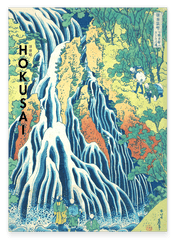 Katsushika Hokusai - Museum-Poster II Kirifuri-Wasserfall am Kurokami-Berg in Shimotsuke