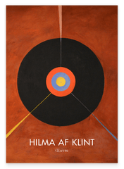 Hilma af Klint - Museum-Poster Der Schwan, Nr. 18