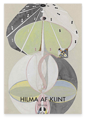 Hilma af Klint - Museum-Poster Tree of Knowledge, Nr. 5