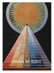 Hilma af Klint - Museum-Poster No 1 - Group X - Altarpieces