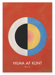 Hilma af Klint - Museum-Poster Der Schwan, Nr. 17 (1915)