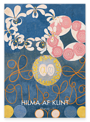 Hilma af Klint - Museum-Poster The Ten Largest, No 1 (1907)