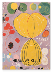 Hilma af Klint - Museum-Poster  The Ten Largest, No 7, Adulthood (1907)