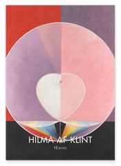 Hilma af Klint - Museum-Poster Doves, Nr. 2