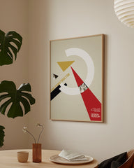 After Hover: El Lissitzky  - Constructivism