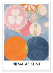 Hilma af Klint - Museum-Poster II The Ten Largest, No 2