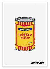 Banksy - Museum-Poster Dose Tomato Soup