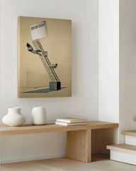 After Hover: El Lissitzky  - Lenin Tribune