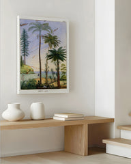 After Hover: Areca Sapida - Tropische Landschaft