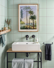 After Hover: Areca Sapida - Tropische Landschaft