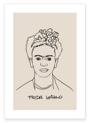 Illusatrion von Frida Kahlo I