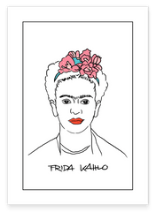 Illusatrion von Frida Kahlo II