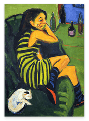 Ernst Ludwig Kirchner - Artistin Marzella