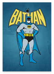 The Batman - Comic Illustration