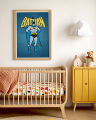 After Hover: The Batman - Comic Illustration