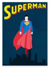 Superman - Comic Illustration