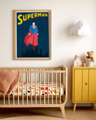 After Hover: Superman - Comic Illustration